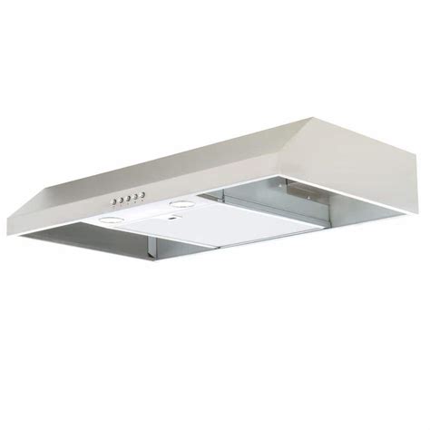 presenza 30 in under cabinet range hood in stainless steel|westinghouse range hoods under cabinet.